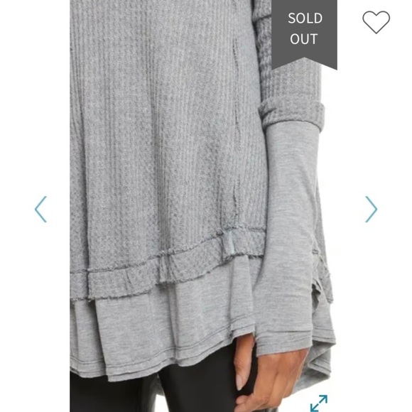 Free People Laguna Thermal Top - Picture 2 of 7